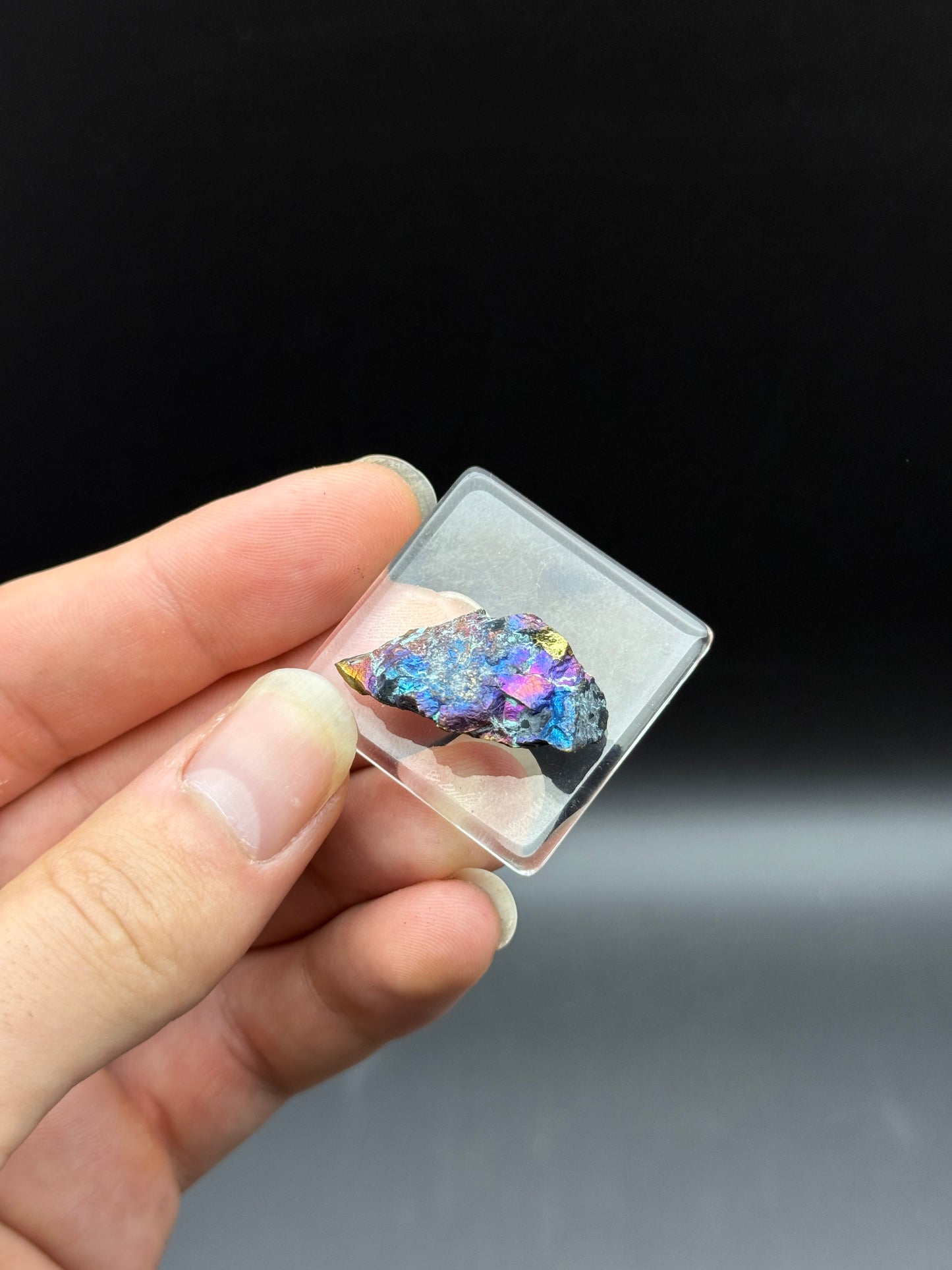 BORNITE (PEACOCK ORE) - POONA MINE, SOUTH AUSTRALIA