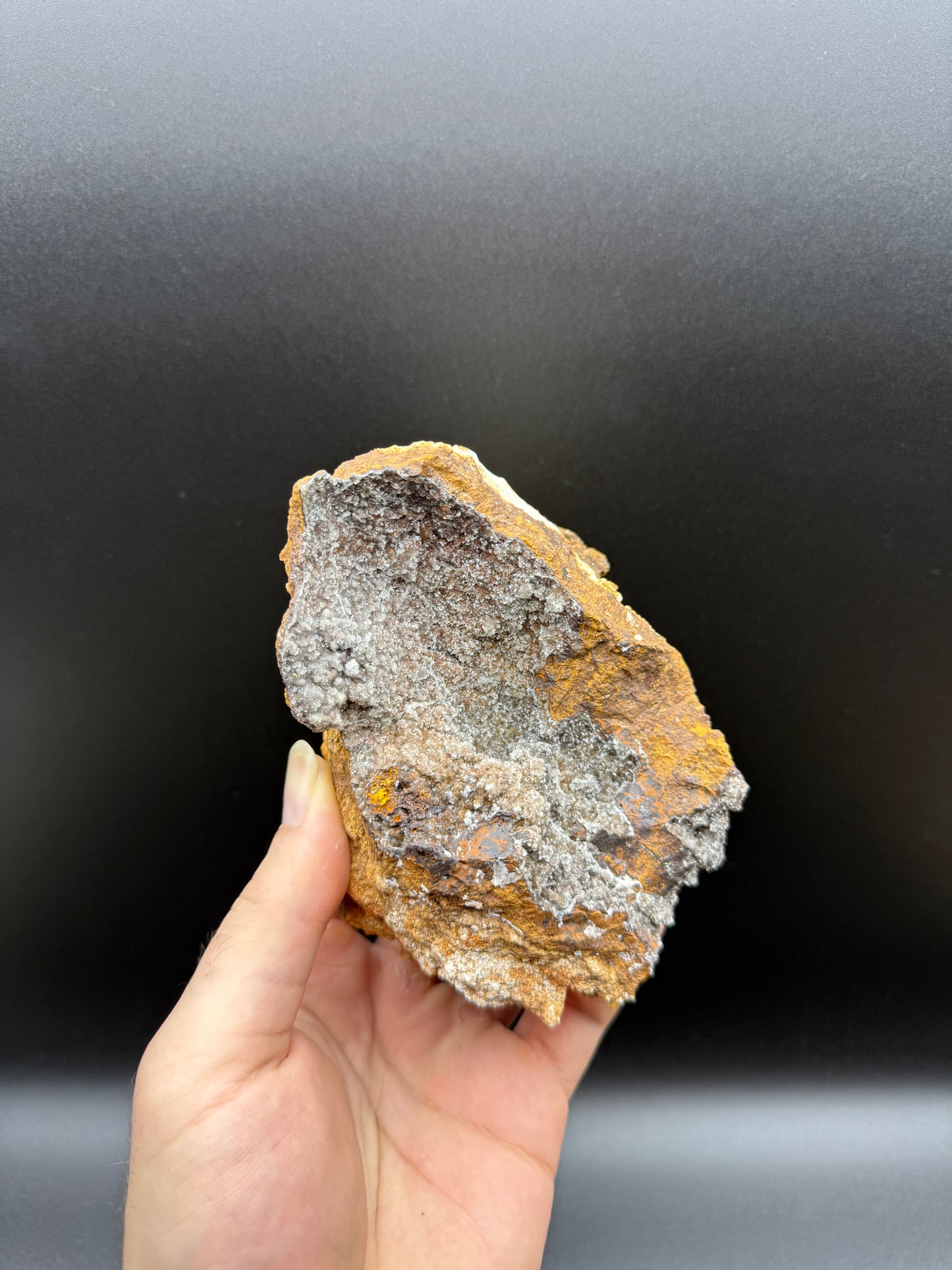 MINYULITE - TOM'S QUARRY, KAPUNDA, SOUTH AUSTRALIA, AUSTRALIA