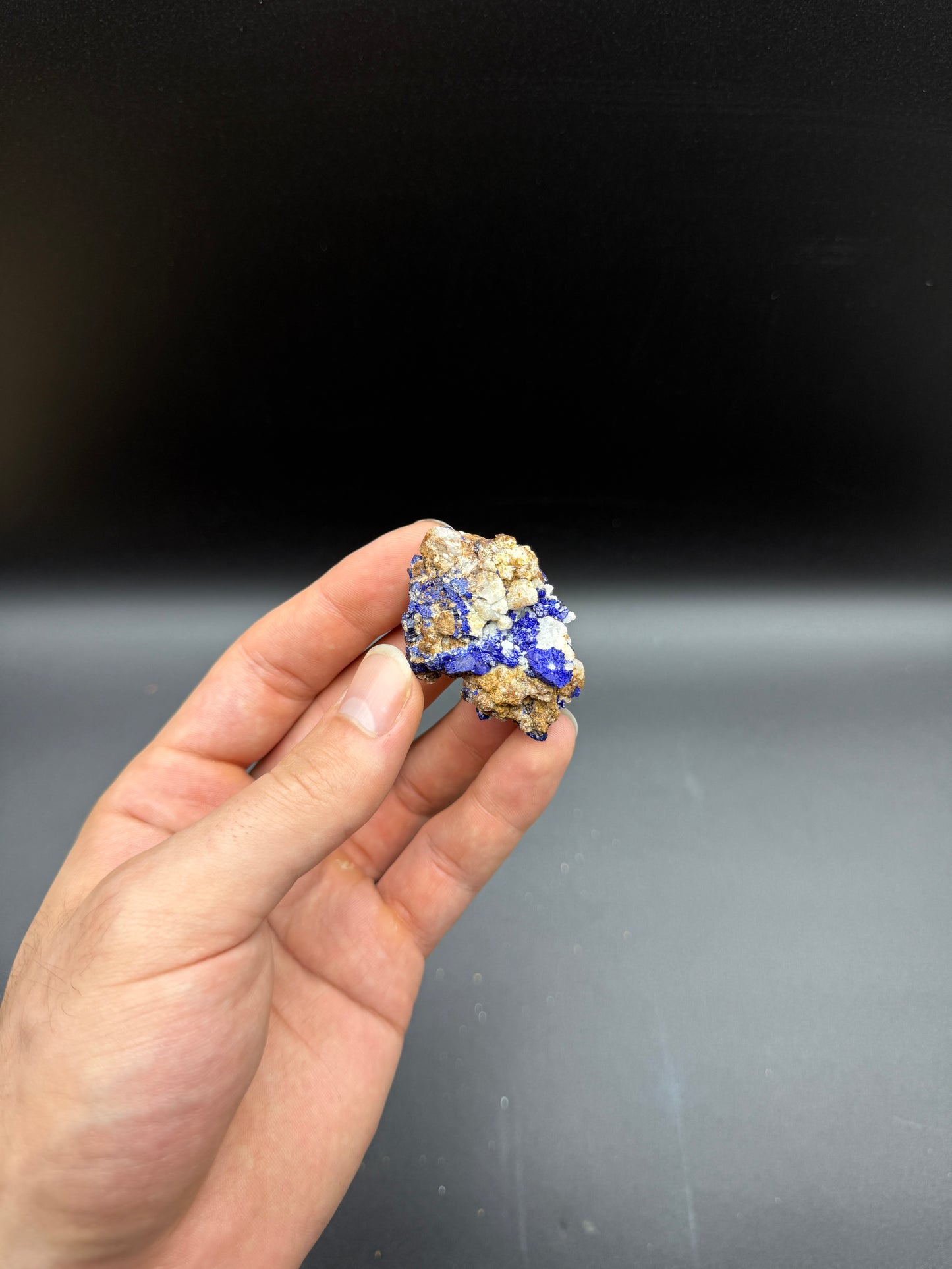 AZURITE - MINERAL HILL, NEW SOUTH WALES, AUSTRALIA