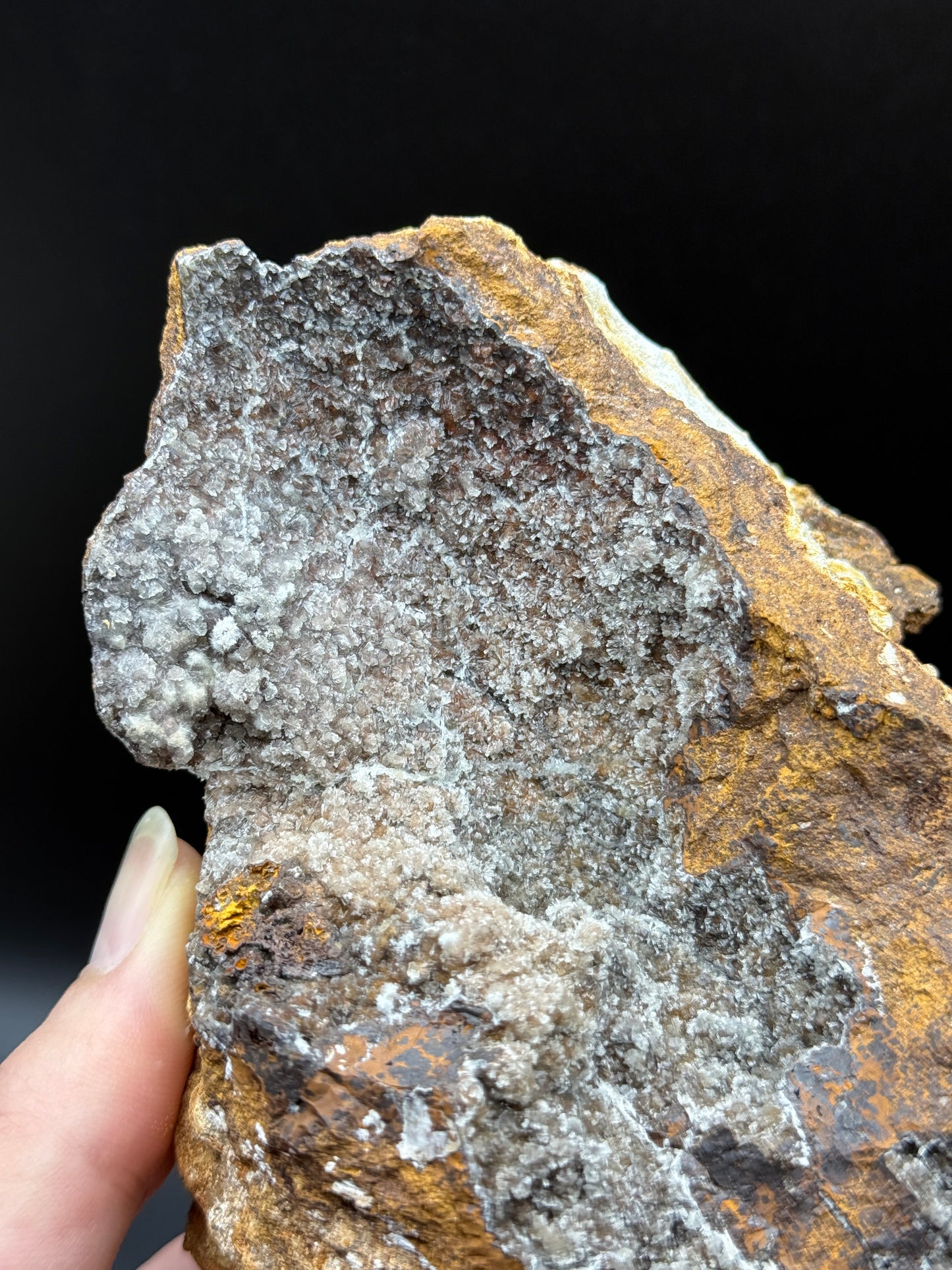 MINYULITE - TOM'S QUARRY, KAPUNDA, SOUTH AUSTRALIA, AUSTRALIA