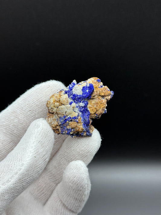 AZURITE - MINERAL HILL, NEW SOUTH WALES, AUSTRALIA