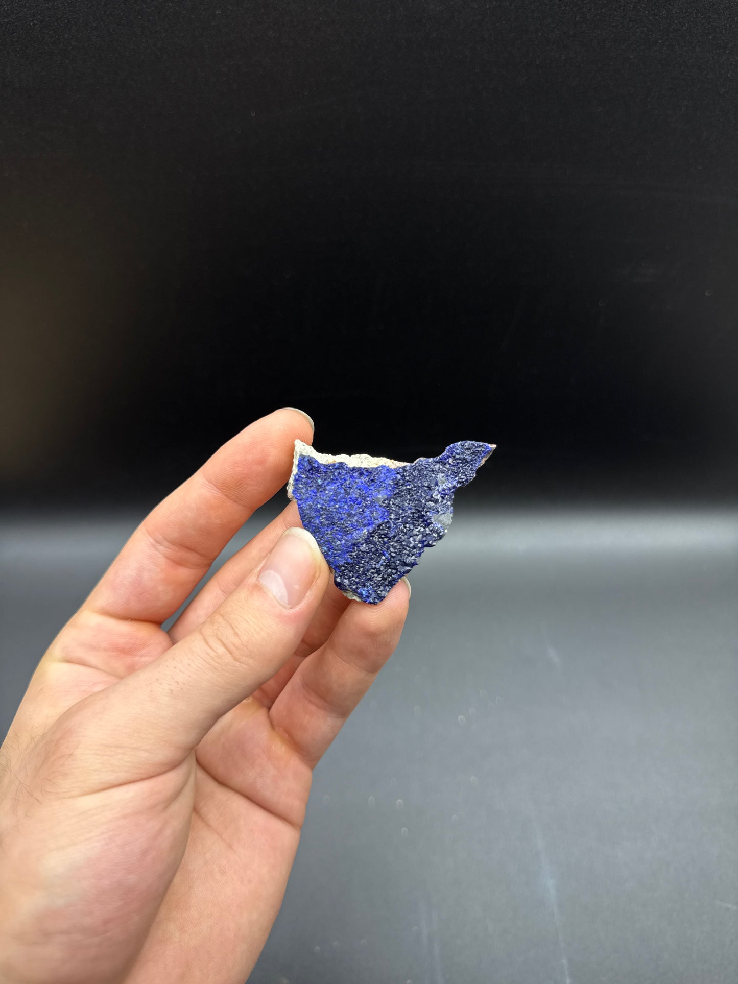 AZURITE - MINERAL HILL, NEW SOUTH WALES, AUSTRALIA