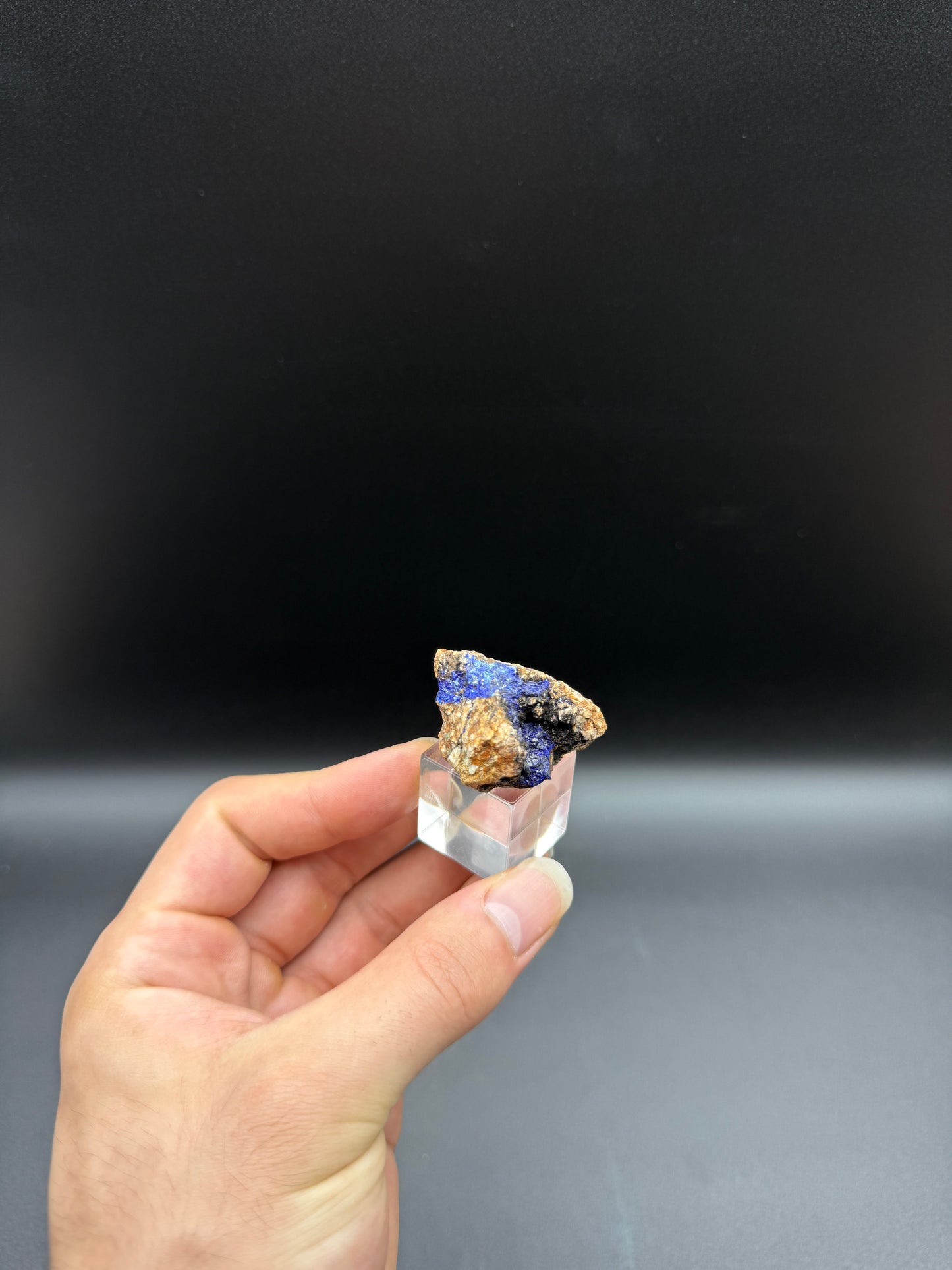 AZURITE - MINERAL HILL, NEW SOUTH WALES