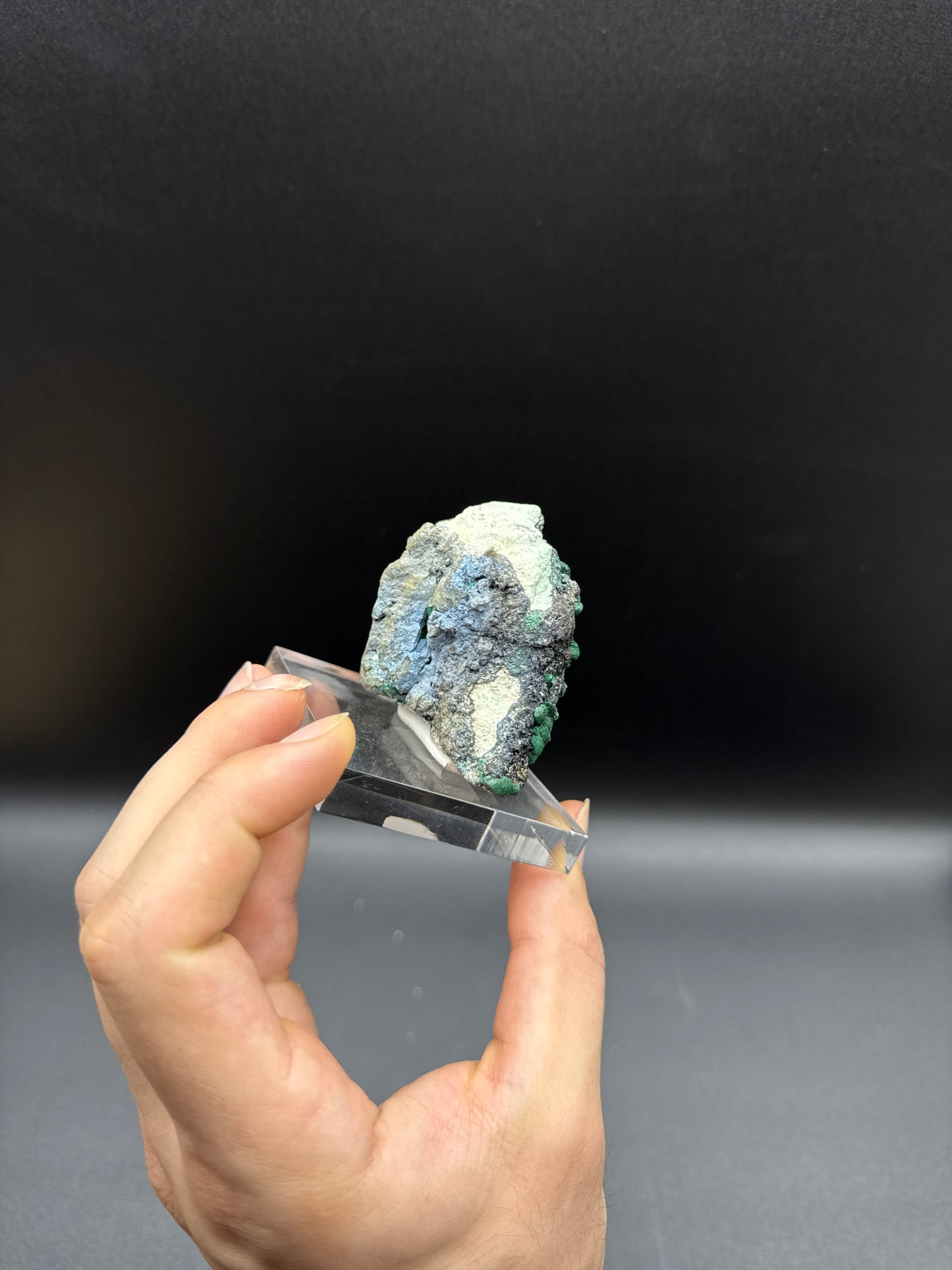 MALACHITE AND CHRYSOCOLLA - WHIM CREEK, WESTERN AUSTRALIA