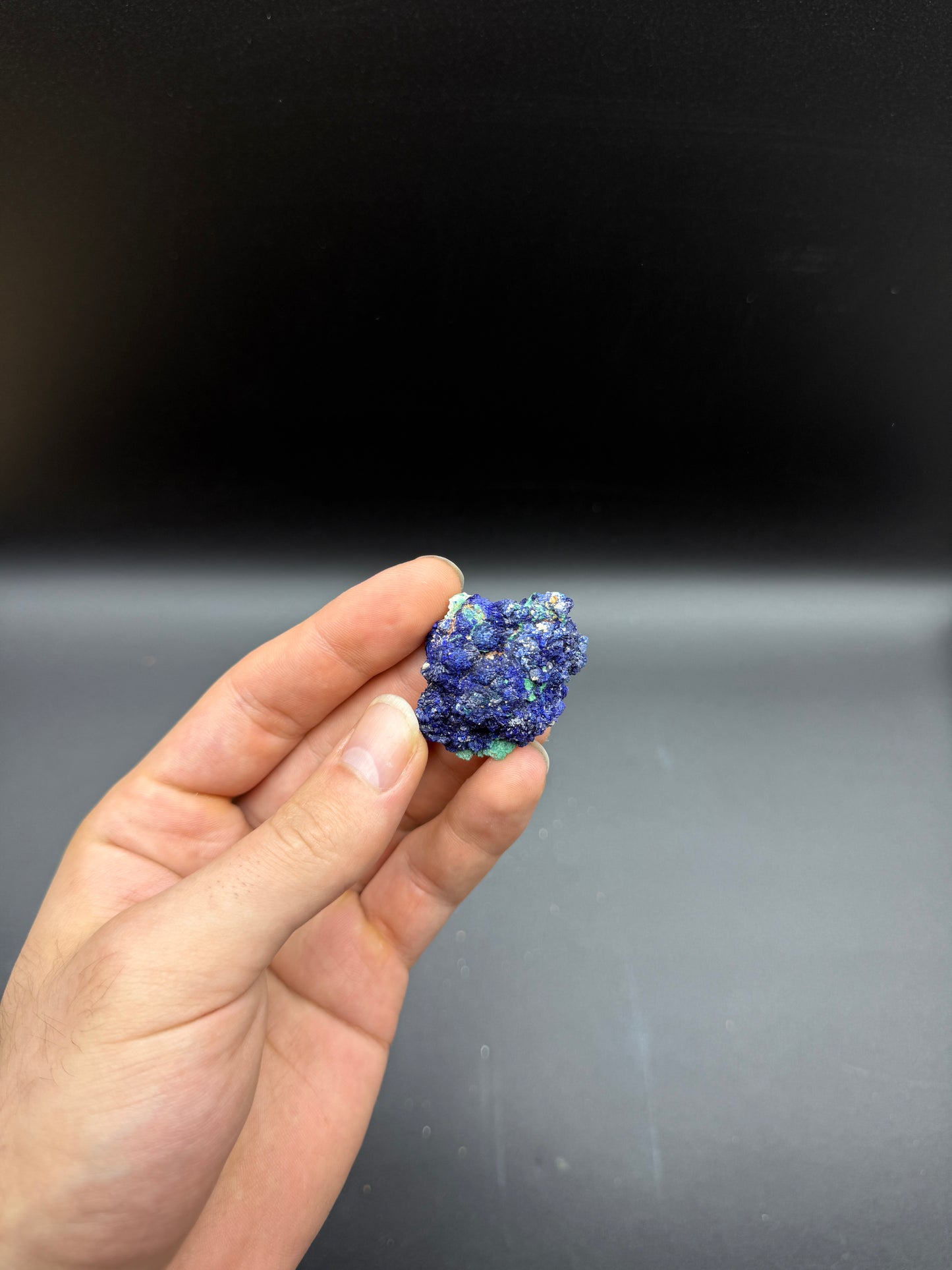 AZURITE & MALACHITE - BURRA BURRA COPPER MINE, BURRA, SOUTH AUSTRALIA, AUSTRALIA