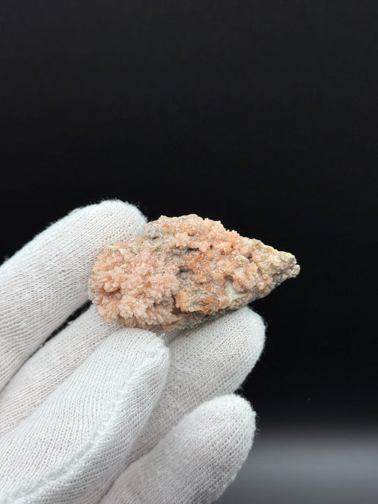 QUARTZ (VAR. ROSE QUARTZ) - HUANCAYO PROVINCE, JUNIN, PERU