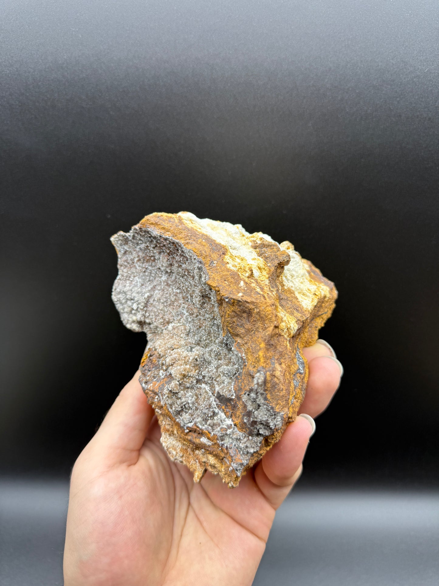 MINYULITE - TOM'S QUARRY, KAPUNDA, SOUTH AUSTRALIA, AUSTRALIA