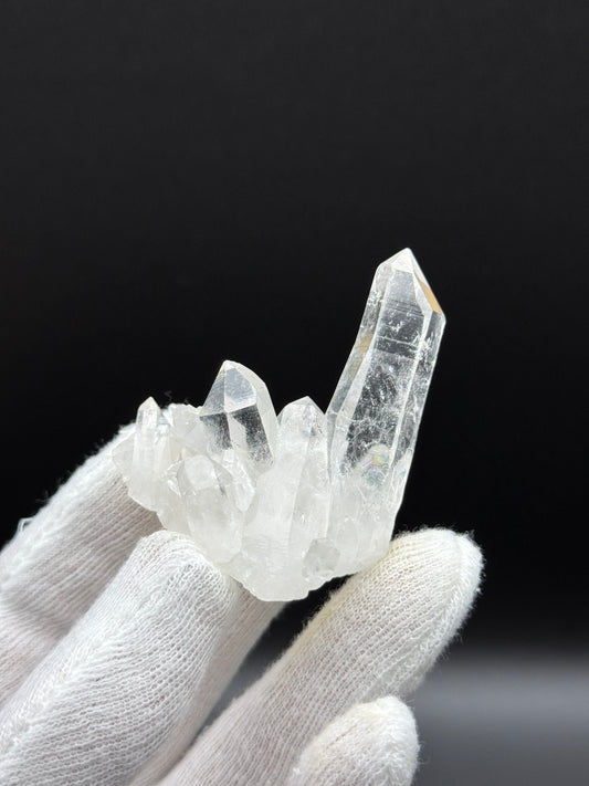 CLEAR QUARTZ - DERA ISMAIL KHAN DISTRICT, KHYBEN PAKHTUNKHWA PROVINCE, PAKISTAN