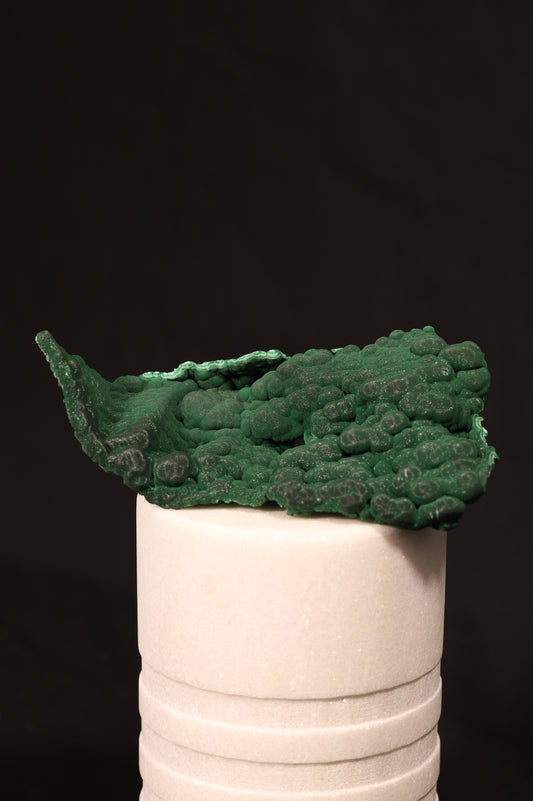 GORGEOUS BOTRYOIDAL MALACHITE - SHILU MINE, CHINA