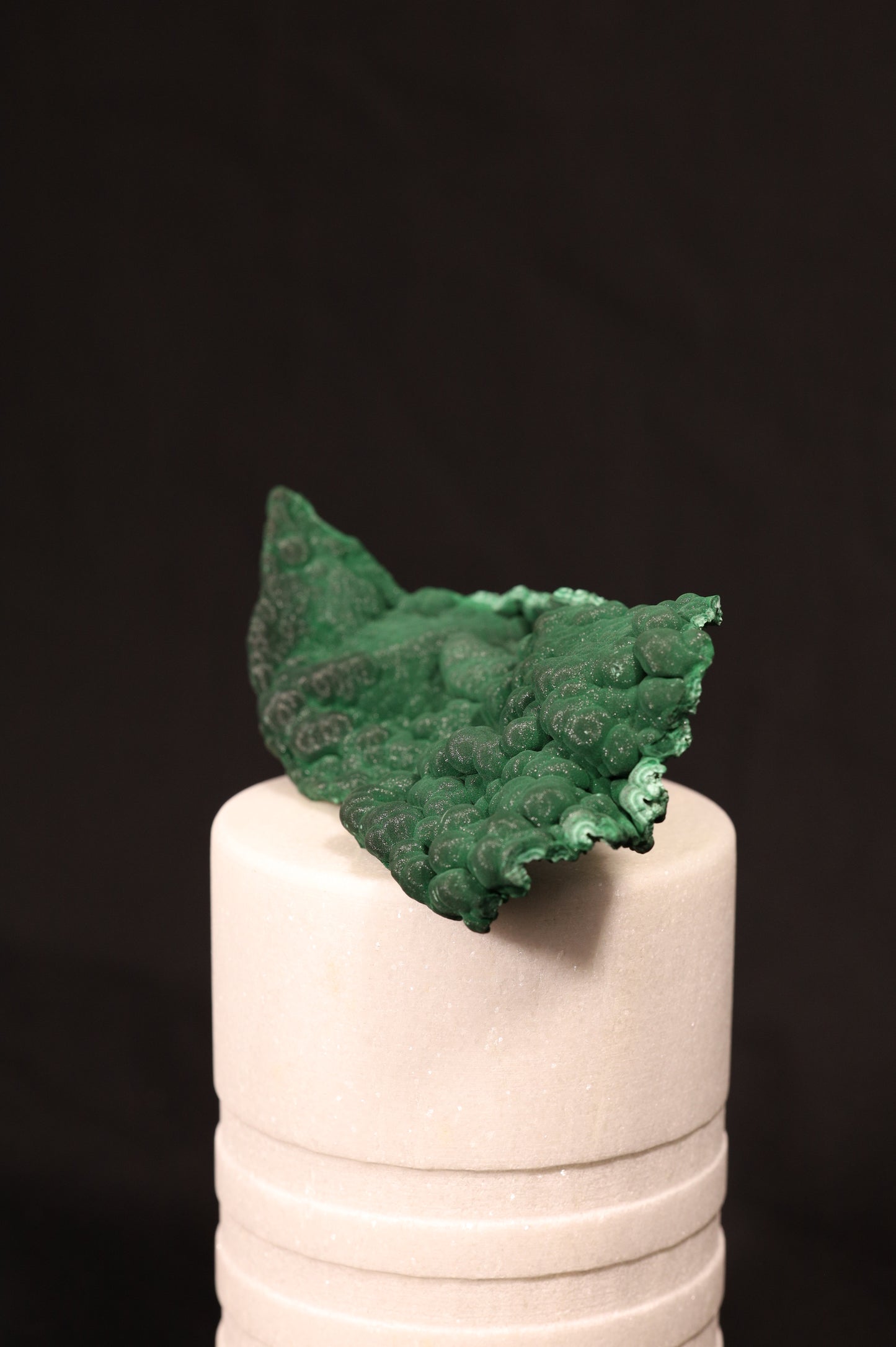 GORGEOUS BOTRYOIDAL MALACHITE - SHILU MINE, CHINA