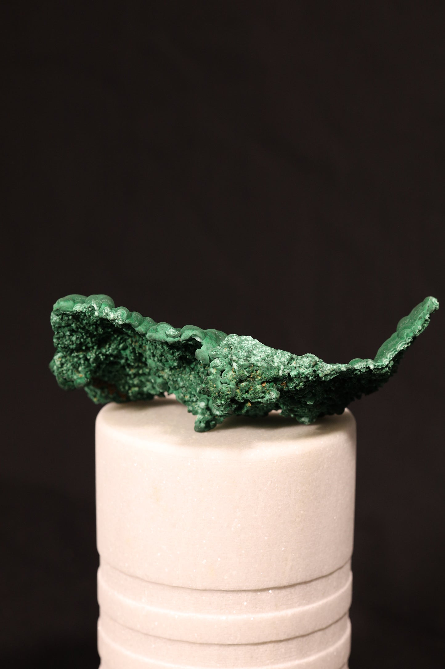 GORGEOUS BOTRYOIDAL MALACHITE - SHILU MINE, CHINA