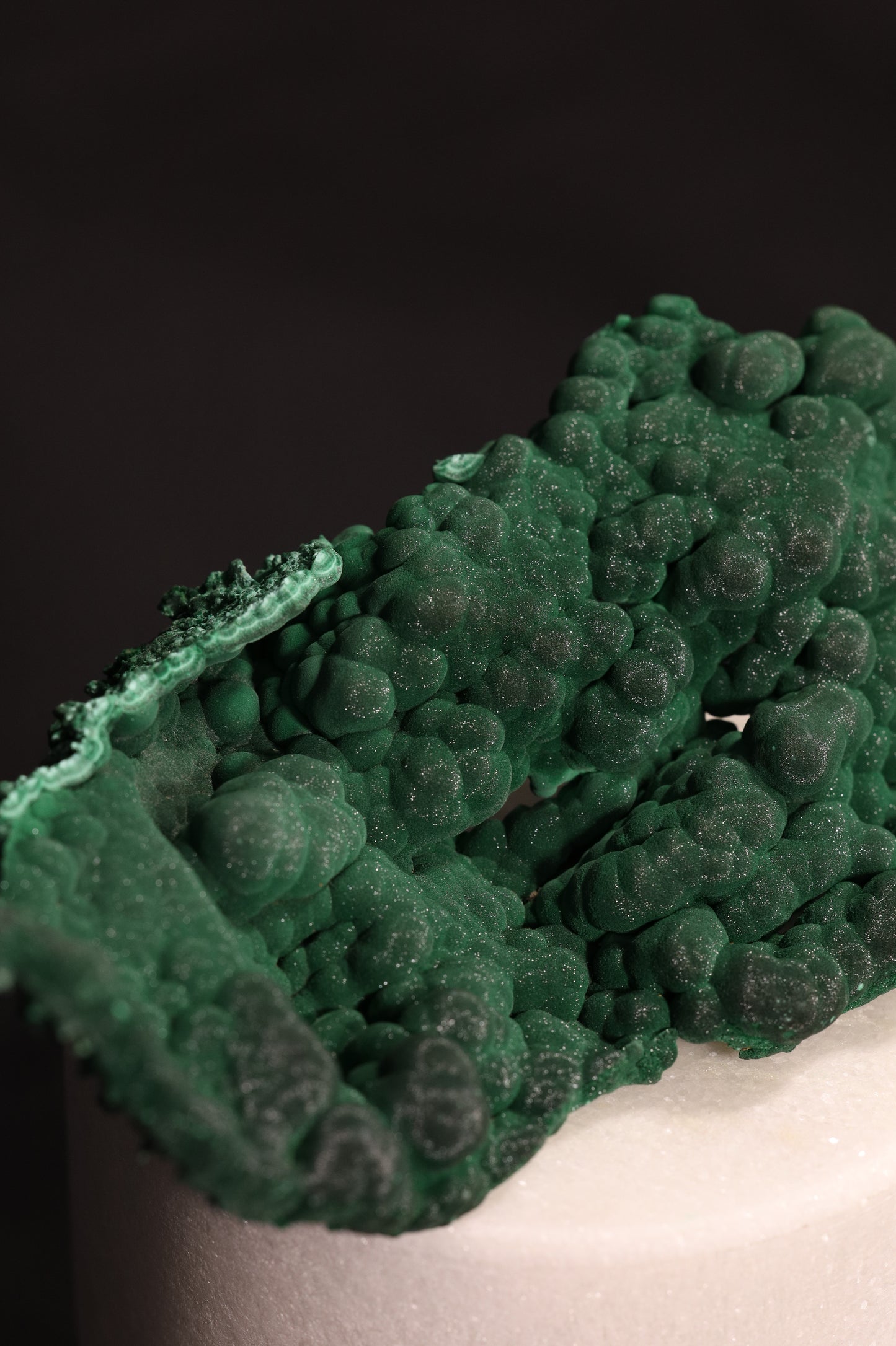 GORGEOUS BOTRYOIDAL MALACHITE - SHILU MINE, CHINA