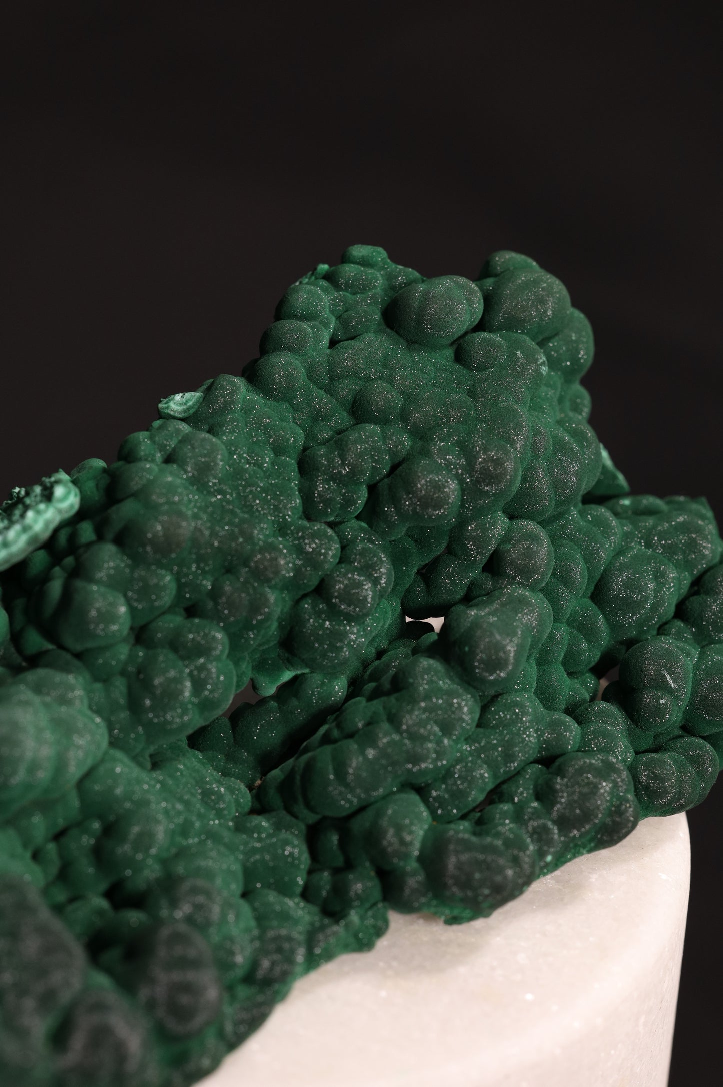 GORGEOUS BOTRYOIDAL MALACHITE - SHILU MINE, CHINA