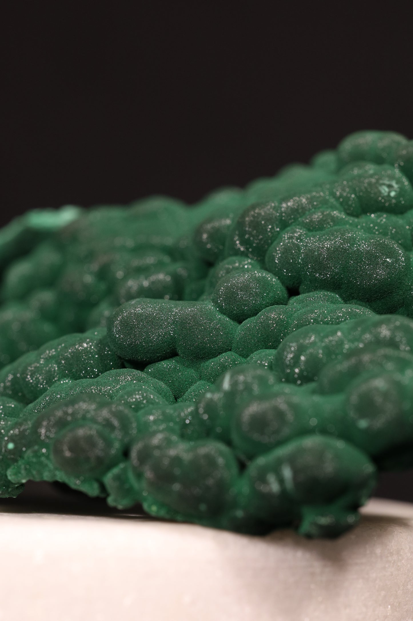 GORGEOUS BOTRYOIDAL MALACHITE - SHILU MINE, CHINA