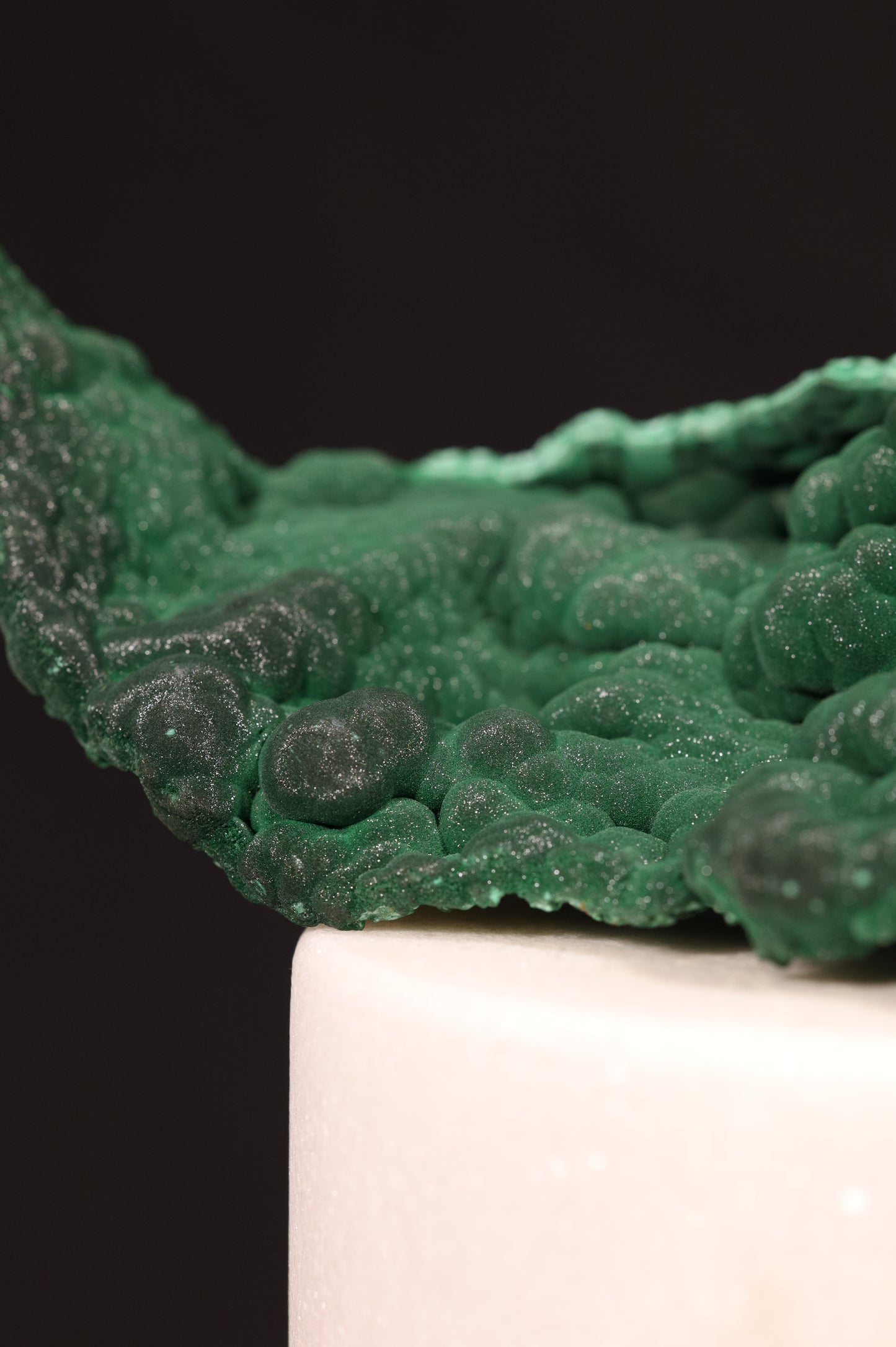 GORGEOUS BOTRYOIDAL MALACHITE - SHILU MINE, CHINA