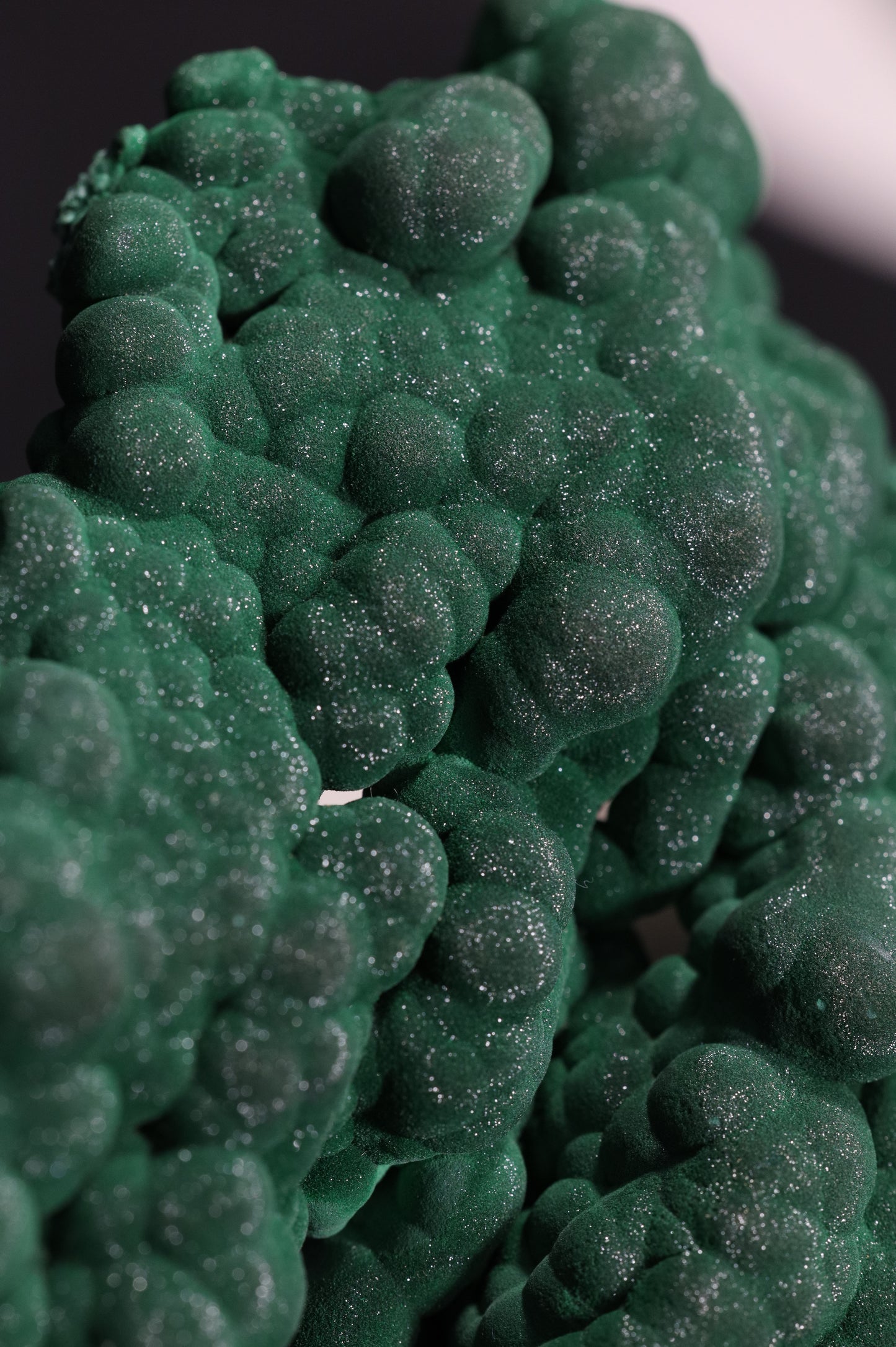 GORGEOUS BOTRYOIDAL MALACHITE - SHILU MINE, CHINA