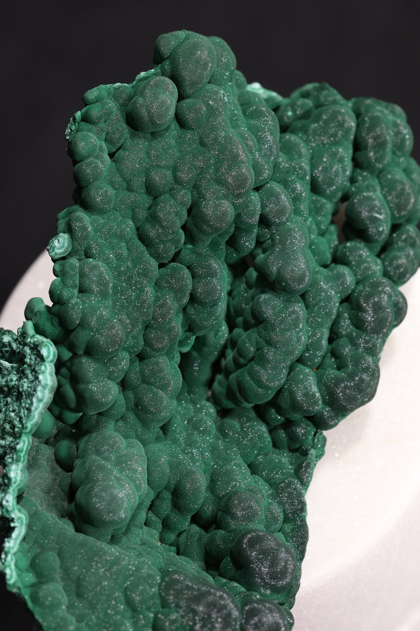 GORGEOUS BOTRYOIDAL MALACHITE - SHILU MINE, CHINA