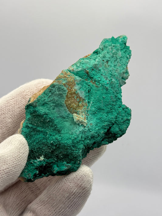 BEAUTIFUL MALACHITE AND CHRYSOCOLLA - BURRA MINE, SOUTH AUSTRALIA