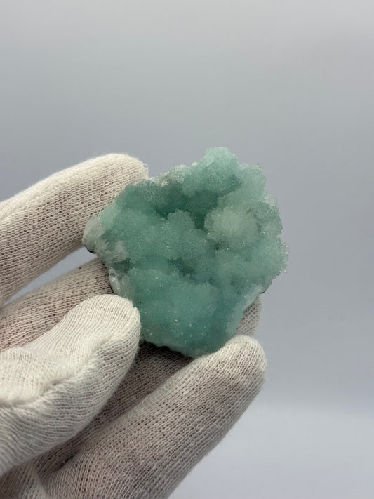 BLUE ARAGONITE - WENSHAN MINE, CHINA