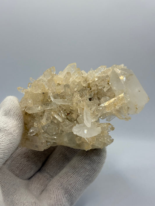COLOMBIAN QUARTZ CRYSTAL CLUSTER - SUAITA MUNICIPALITY, COLUMBIA