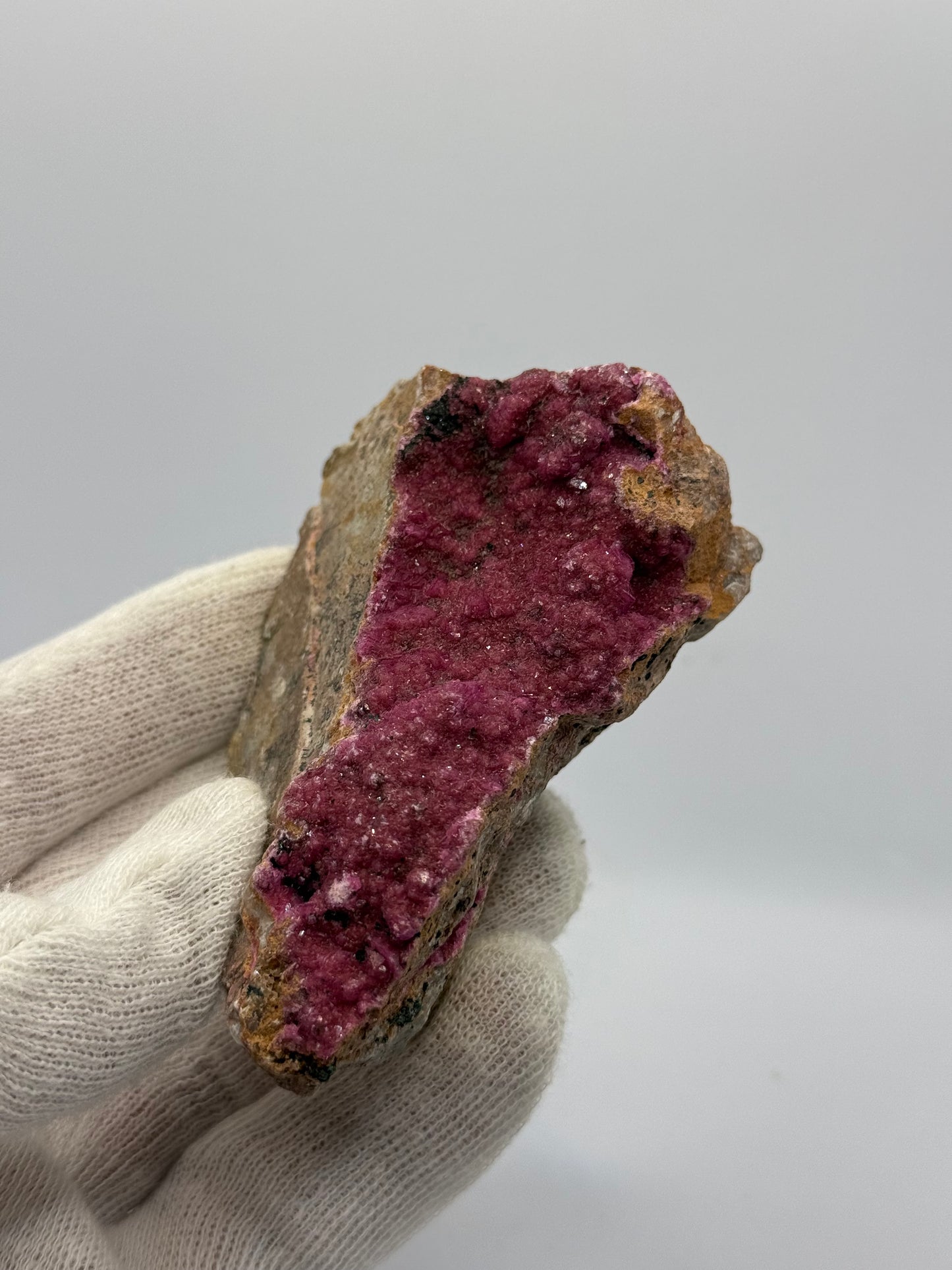 GORGEOUS COBALTOAN CALCITE - MASHAMBA WEST MINE, CHINA