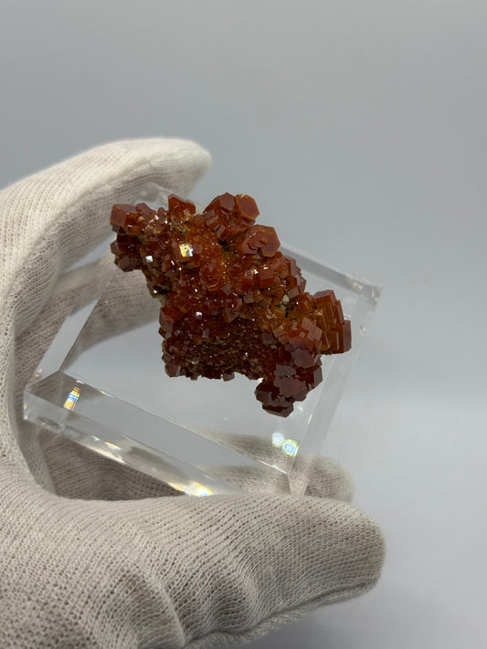 HIGH GRADE VANADINITE - MIBLADEN, MOROCCO