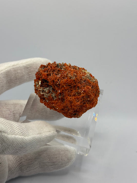 CROCOITE - ADELAIDE MINE, TASMANIA