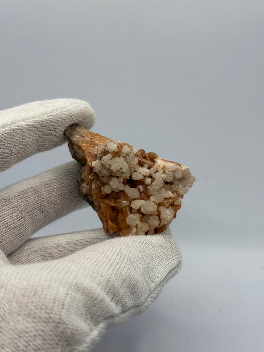 QUARTZ AND STELLERITE - TAMBAR SPRINGS, NEW SOUTH WALES