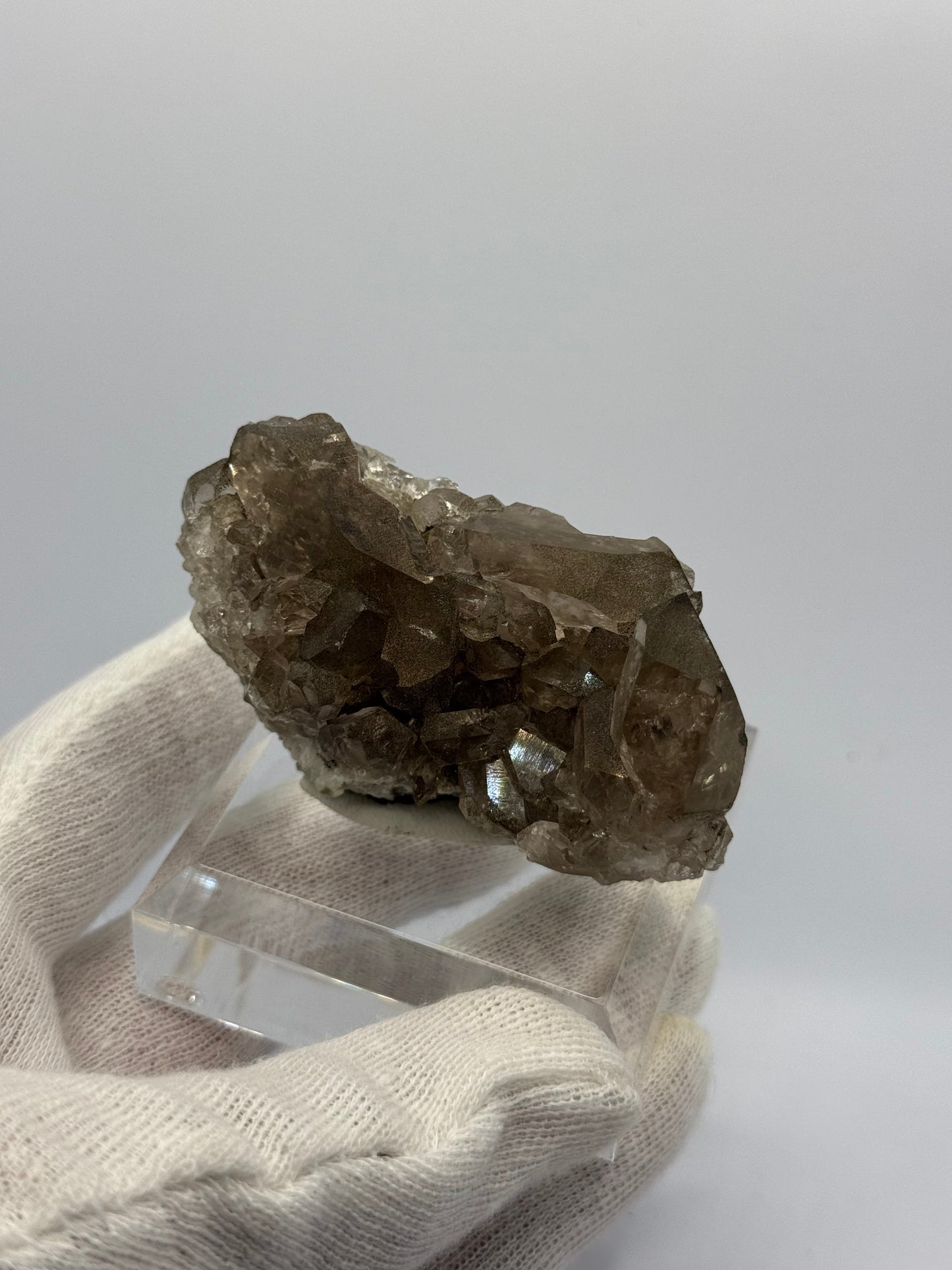 ALPINE SMOKY QUARTZ - MONT BLANC, FRANCE