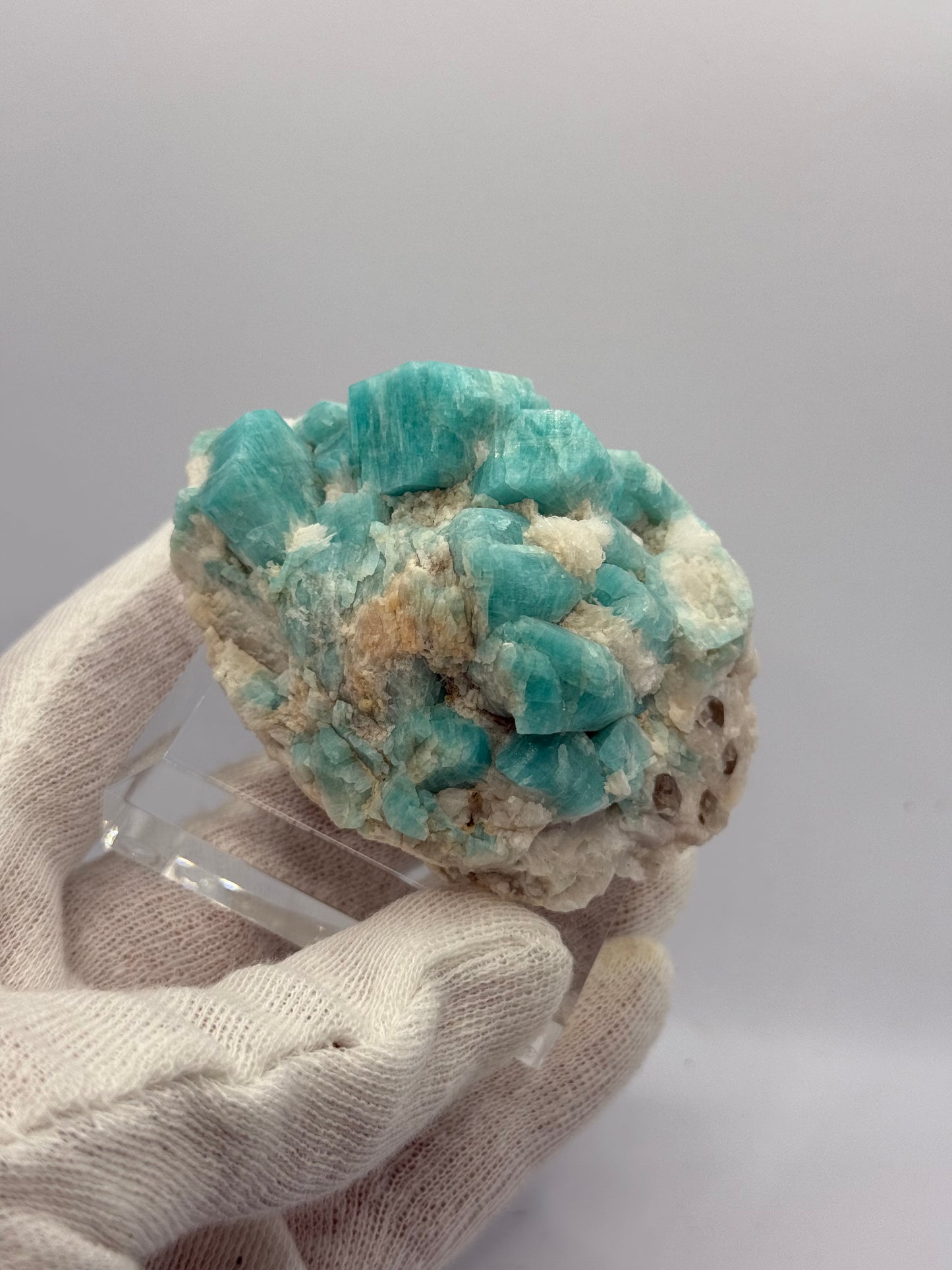 AMAZONITE - LAKE GEORGE, COLORADO