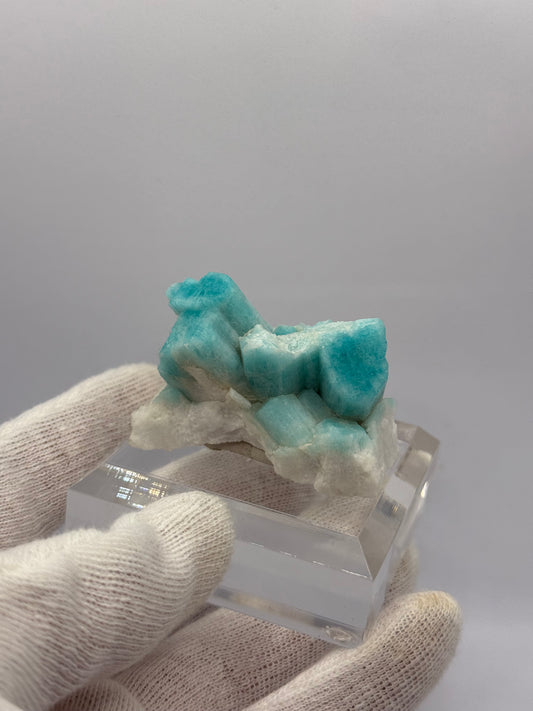 AMAZONITE - LAKE GEORGE, COLORADO