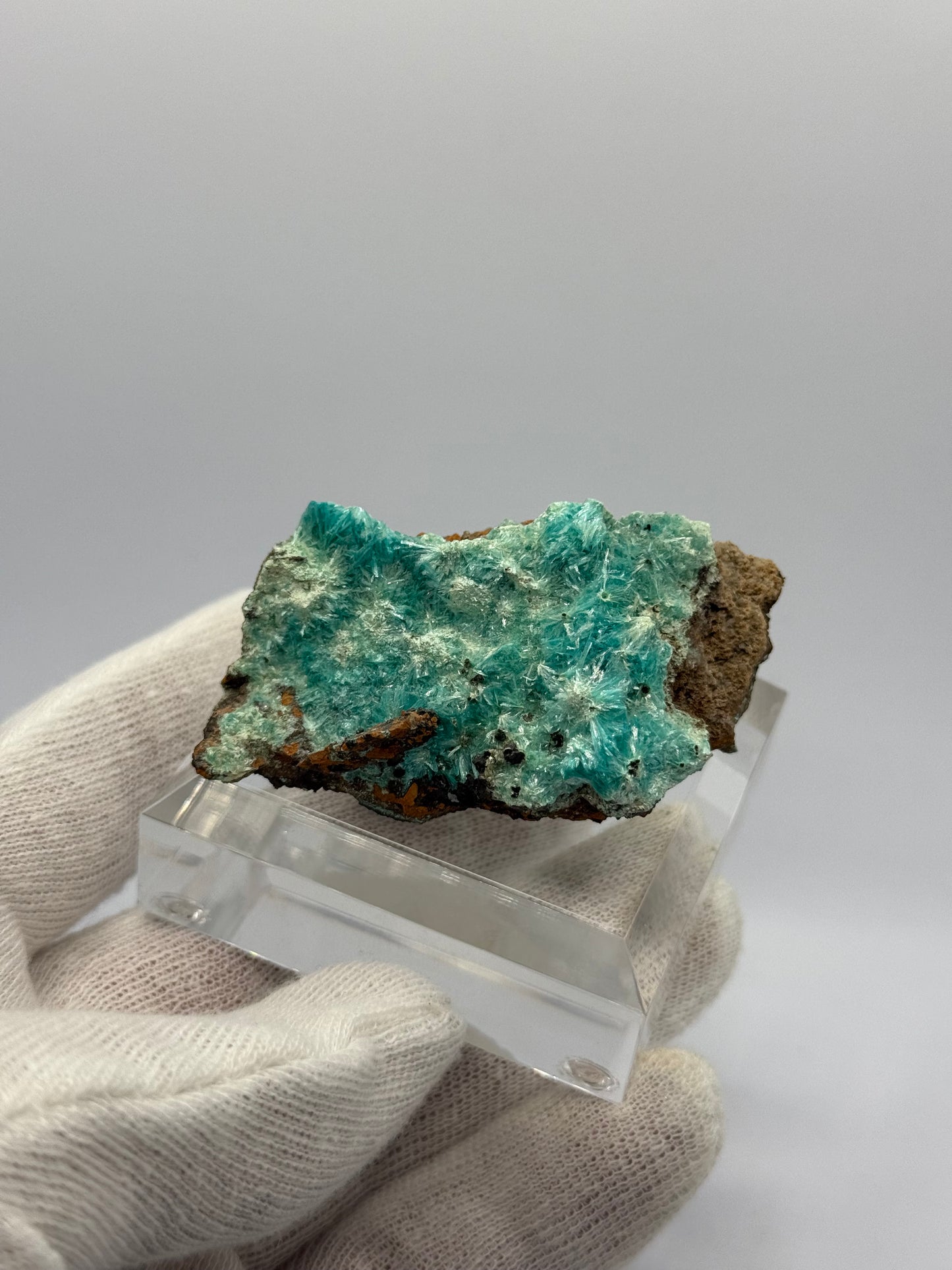 AURICHALCITE - 79 MINE, UNITED STATES OF AMERICA