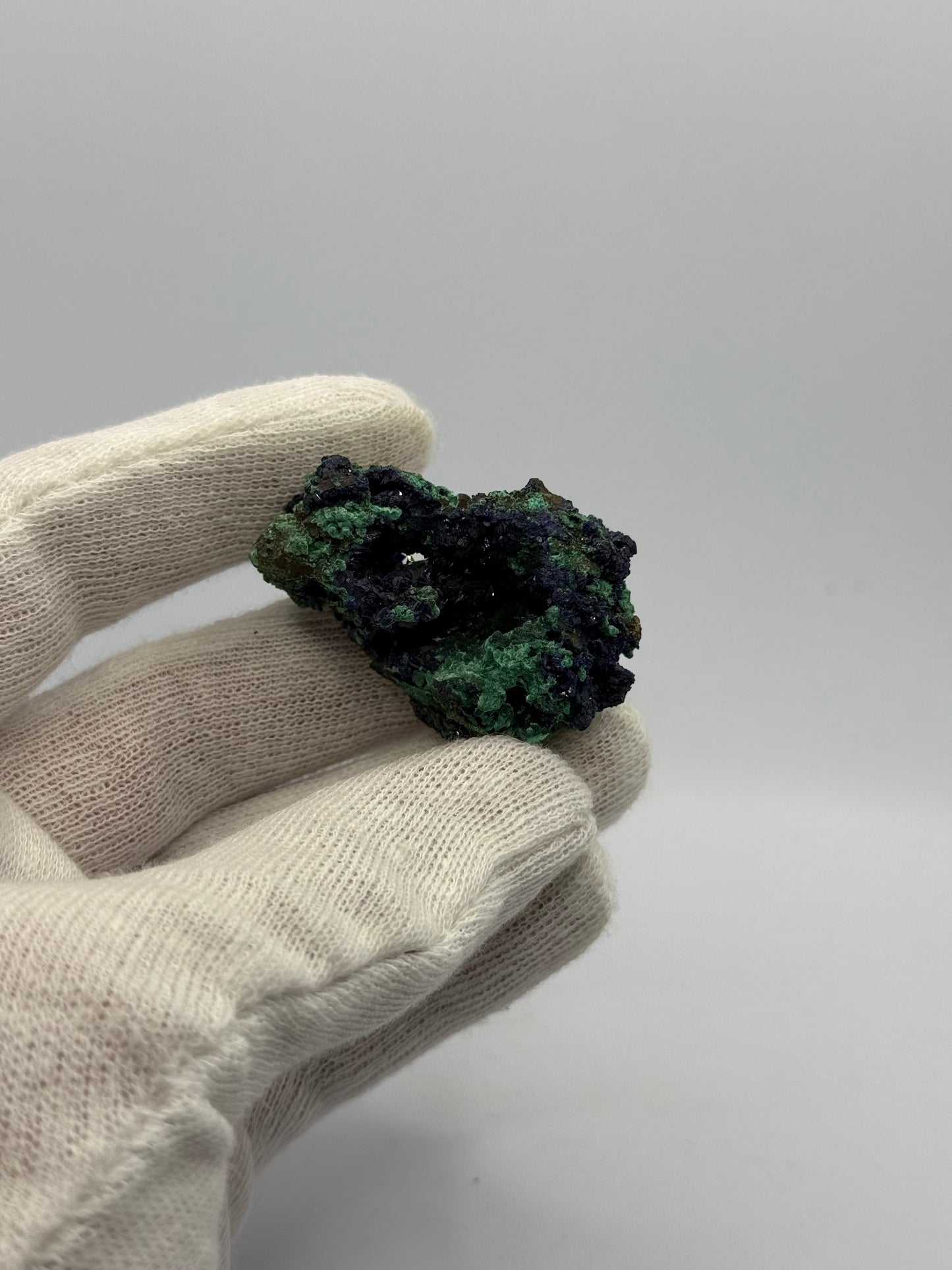 AZURITE AND MALACHITE - ANHUI, CHINA
