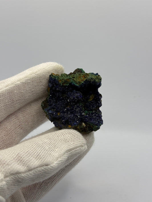 AZURITE AND MALACHITE - ANHUI, CHINA
