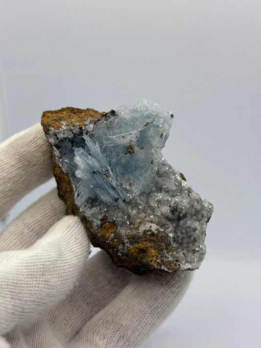 BLUE BARITE - MOROCCO