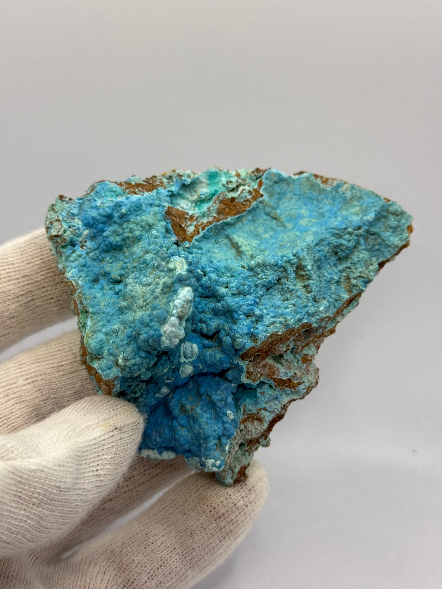 BLUE CHRYSOCOLLA - YUNNAN, CHINA