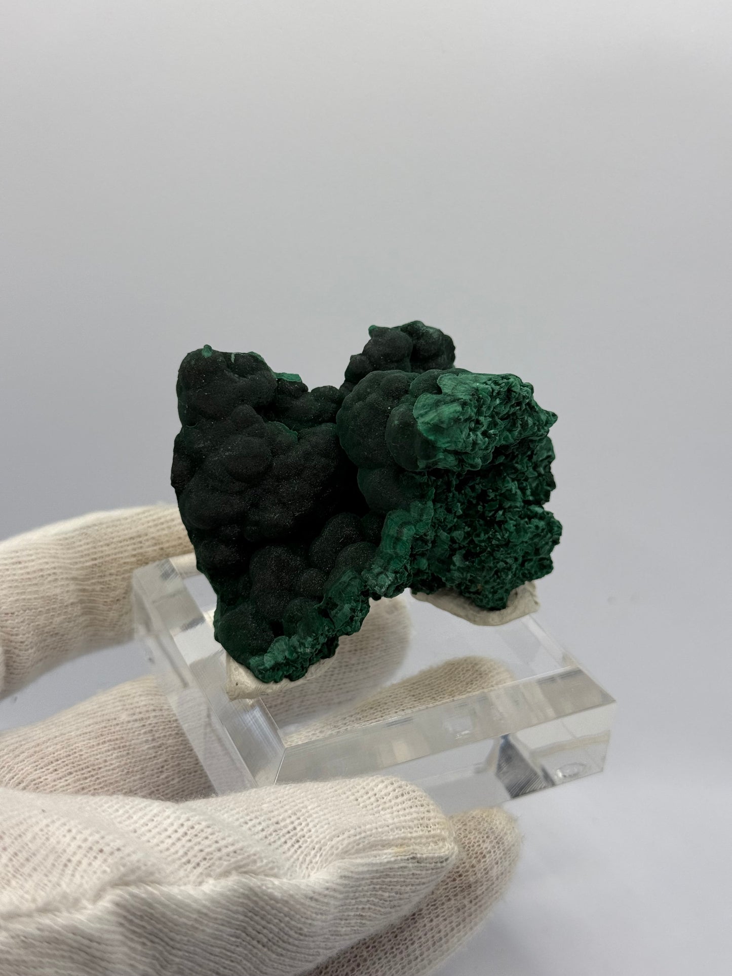 BOTRYOIDAL MALACHITE - KOLWEZI, CONGO