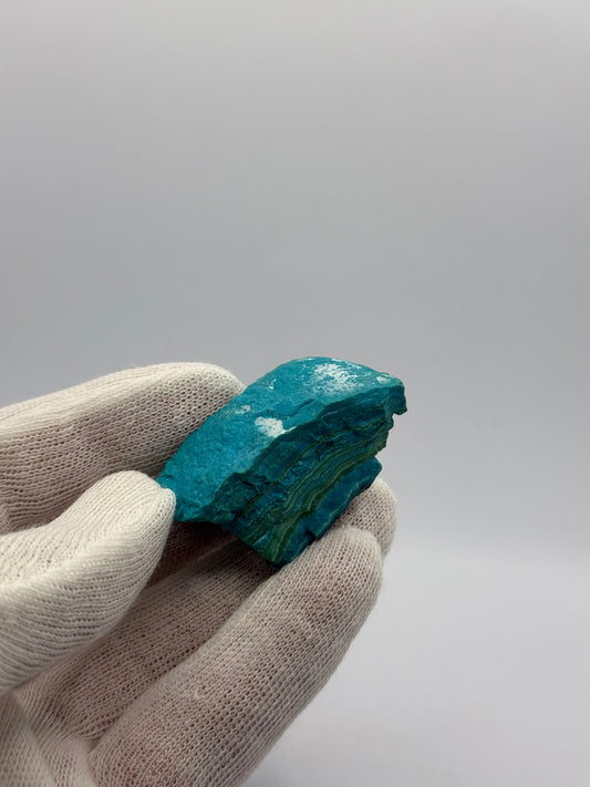 CHRYSOCOLLA - LUBUMASHI, REPUBLIC OF CONGO