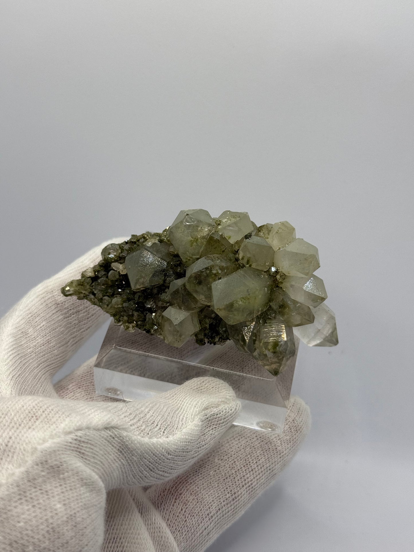 EPIDOTE WITH QUARTZ - HAKKÂRI, TURKEY
