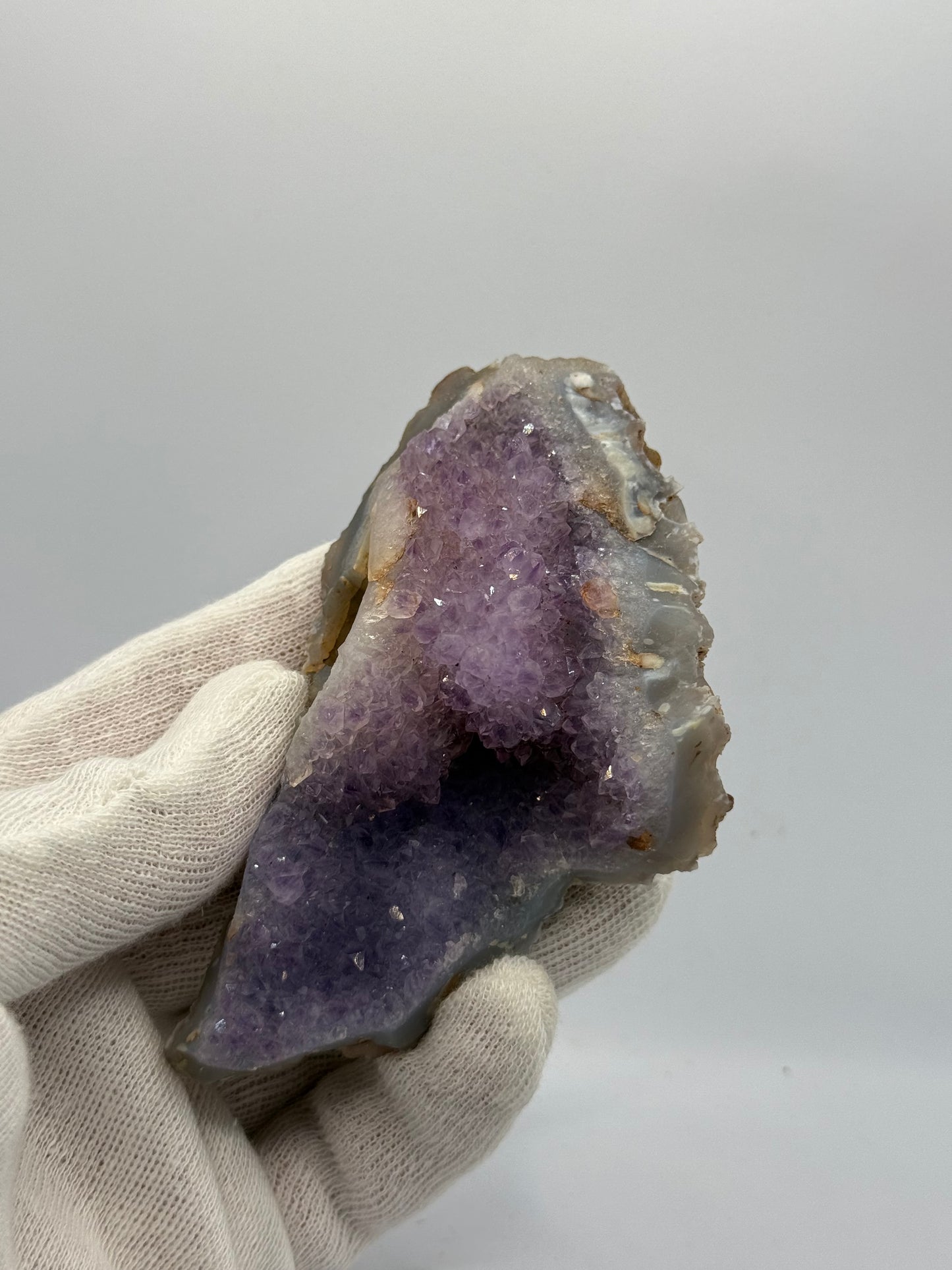 QUARTZ (VAR. AMETHYST) - MADHYA PRADESH, INDIA