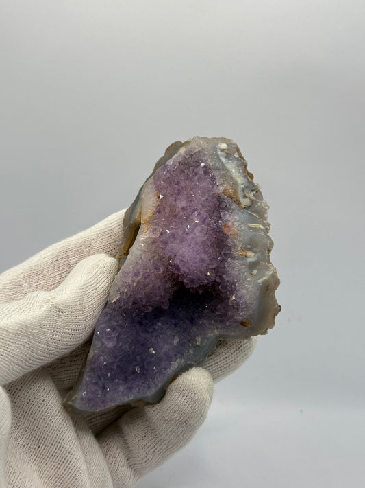 QUARTZ (VAR. AMETHYST) - MADHYA PRADESH, INDIA