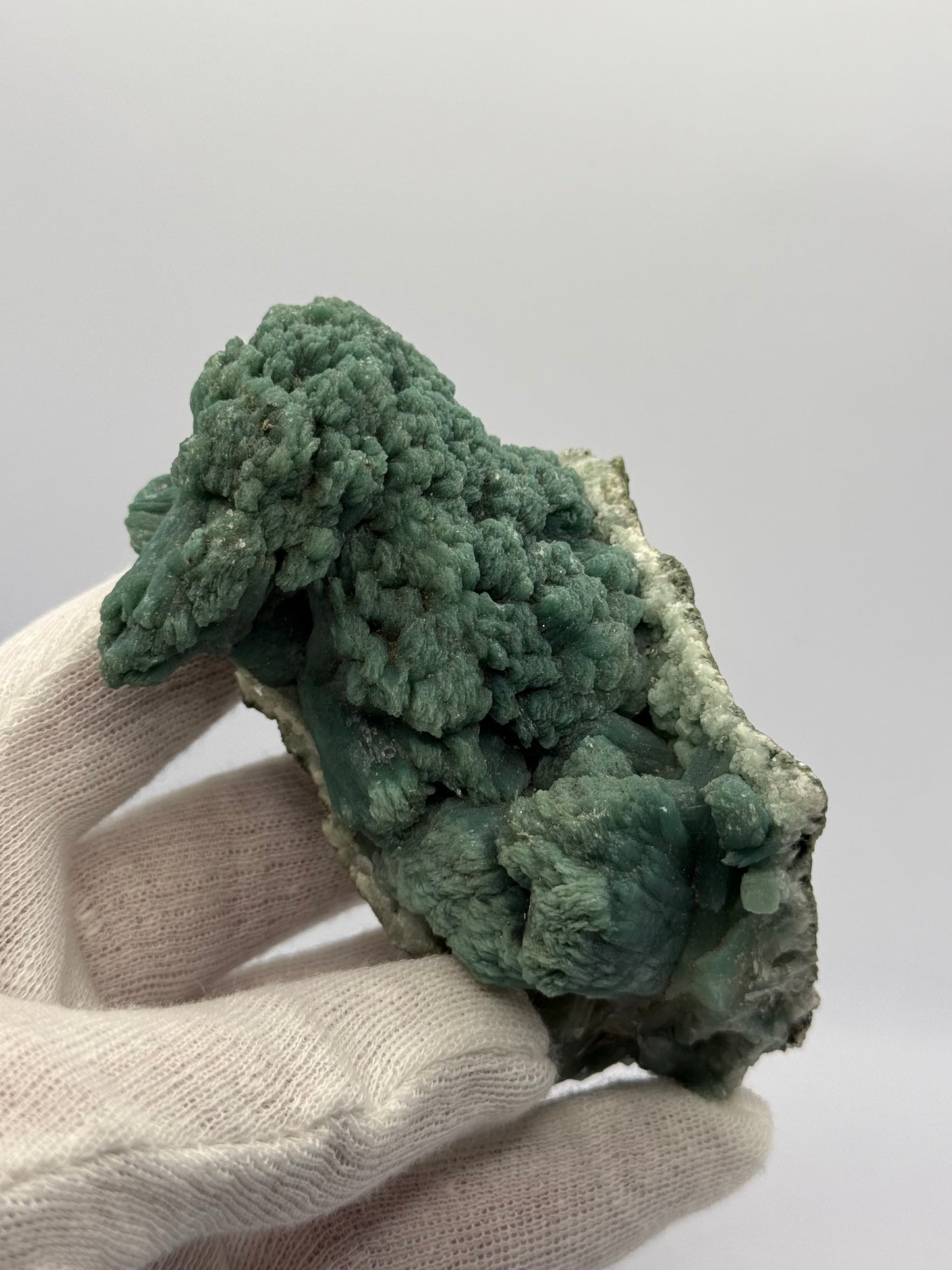 RARE GREEN STILBITE - MAHARASHTRA, INDIA