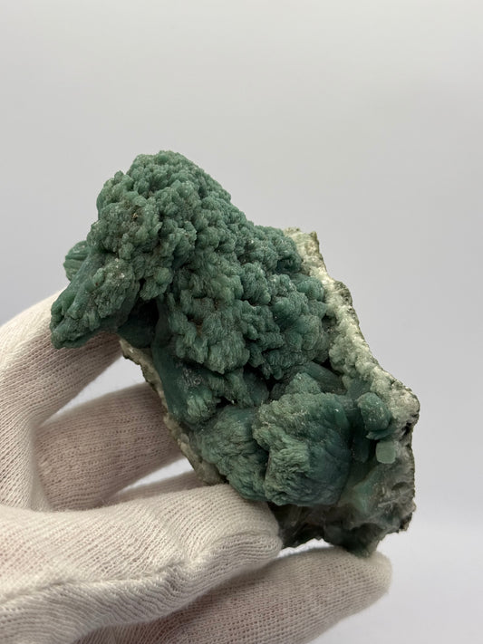 RARE GREEN STILBITE - MAHARASHTRA, INDIA