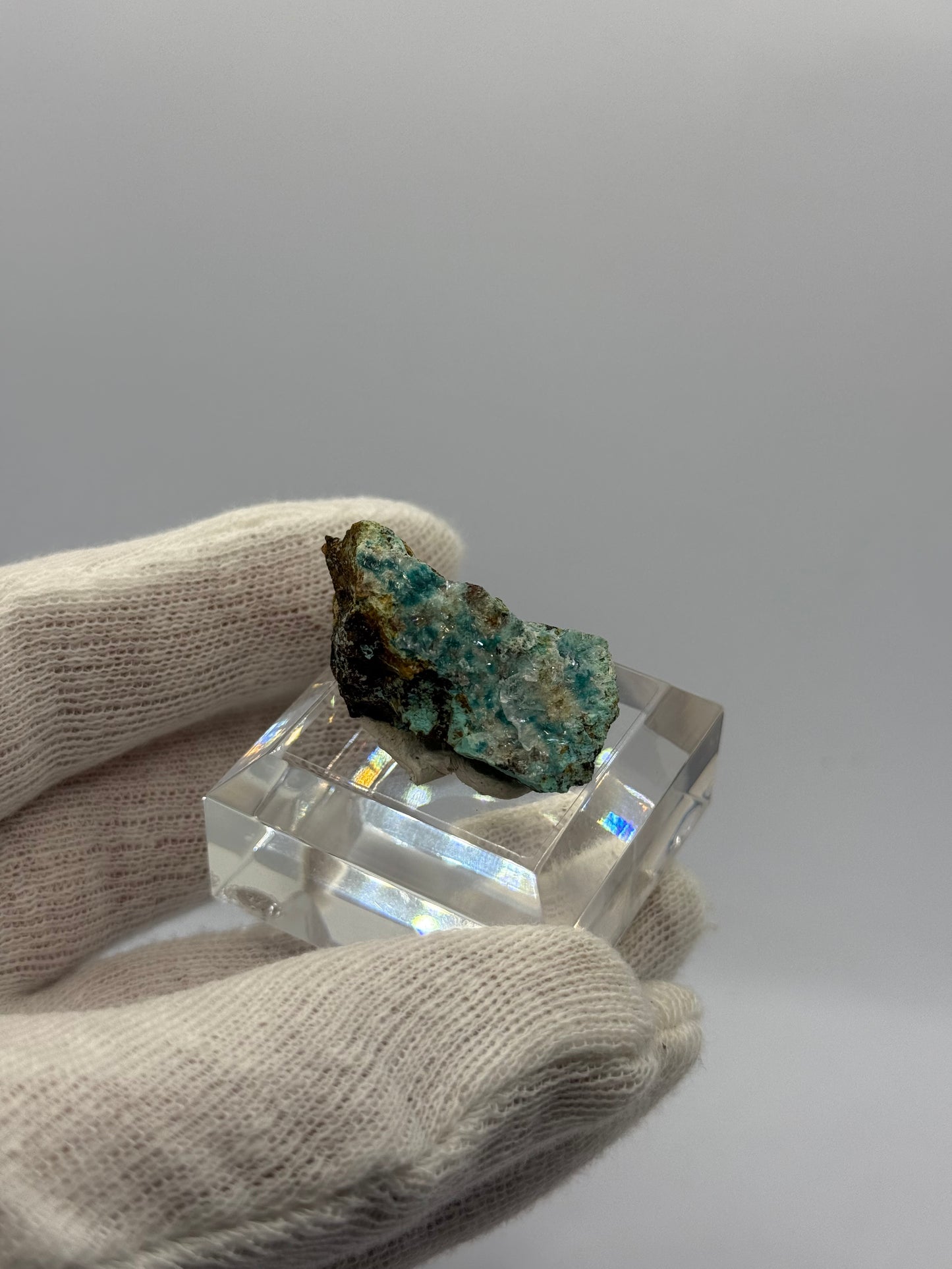 ROSASITE - SANTA ROSA MINE, CALIFORNIA