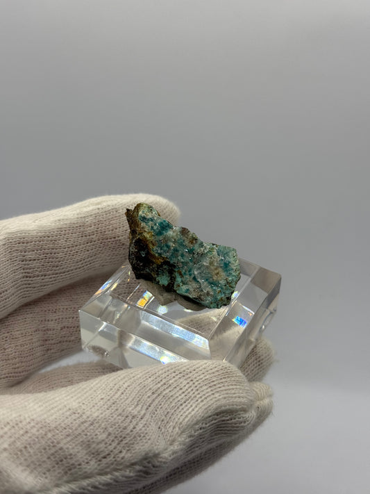 ROSASITE - SANTA ROSA MINE, CALIFORNIA