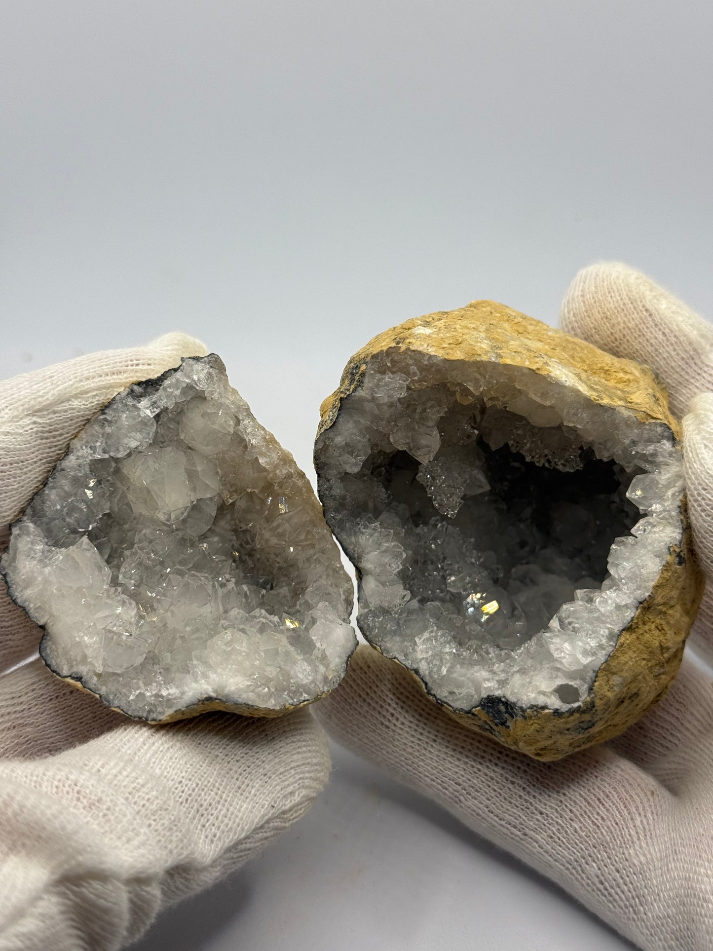 QUARTZ GEODE - HIGH ATLAS MOUNTAINS, MOROCCO