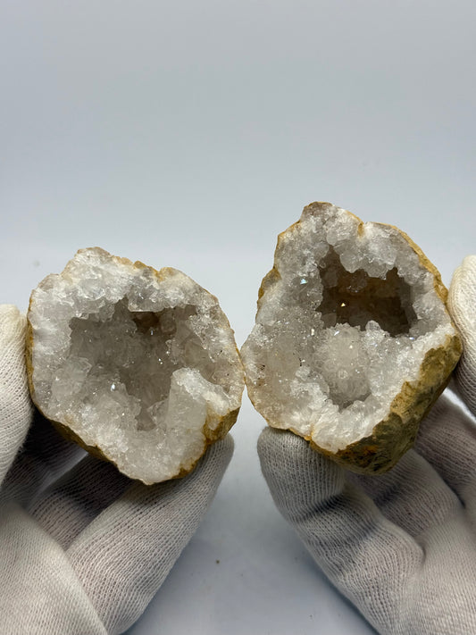 QUARTZ GEODE - HIGH ATLAS MOUNTAINS, MOROCCO
