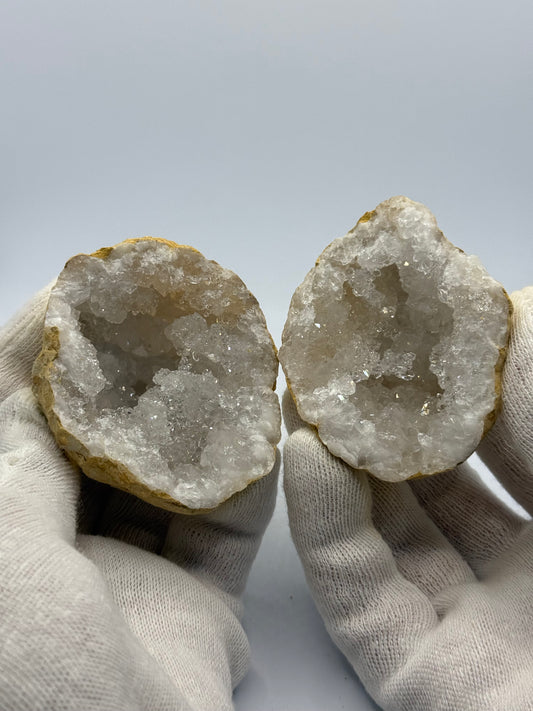 QUARTZ GEODE - HIGH ATLAS MOUNTAINS, MOROCCO