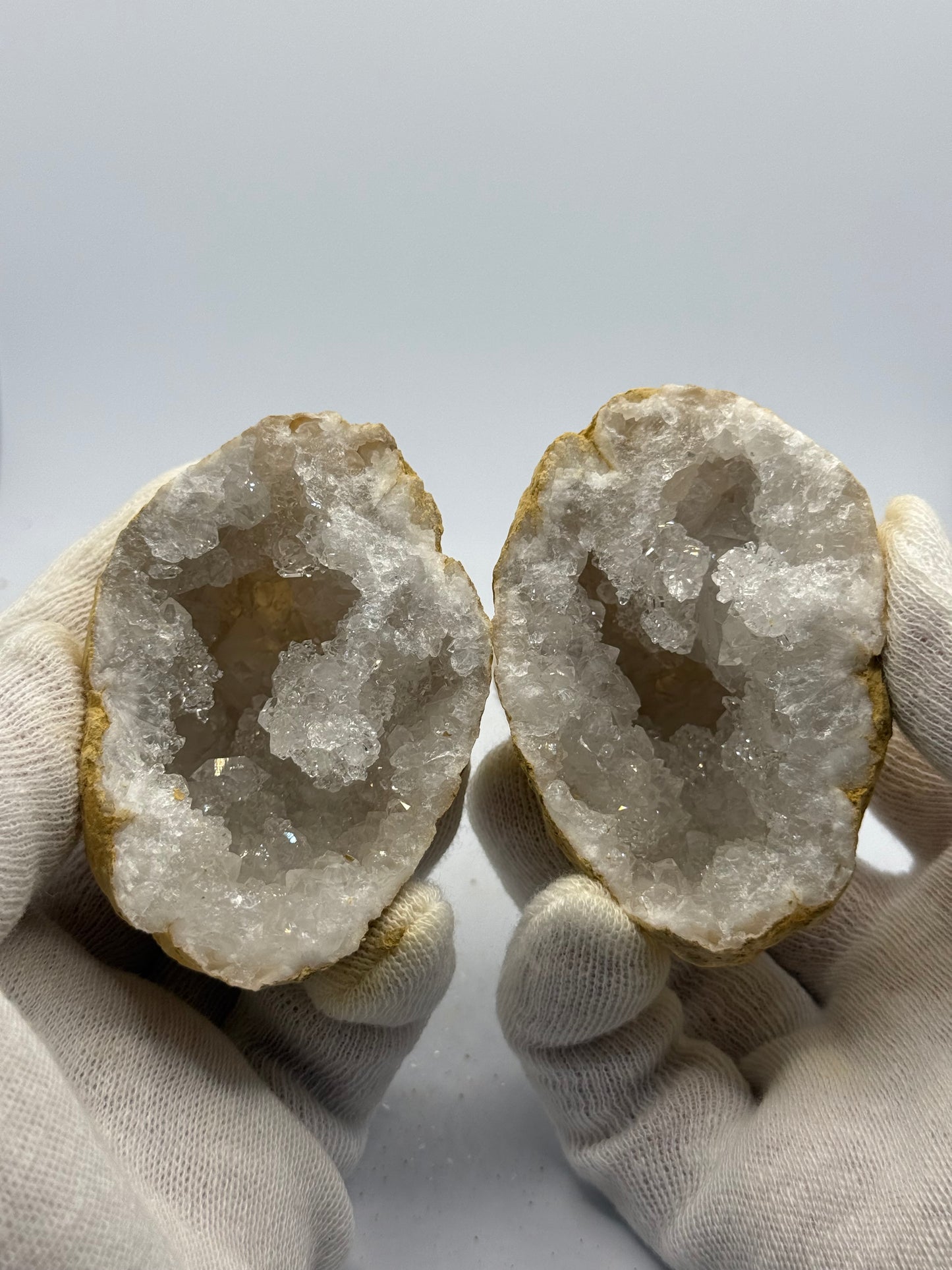 QUARTZ GEODE - HIGH ATLAS MOUNTAINS, MOROCCO