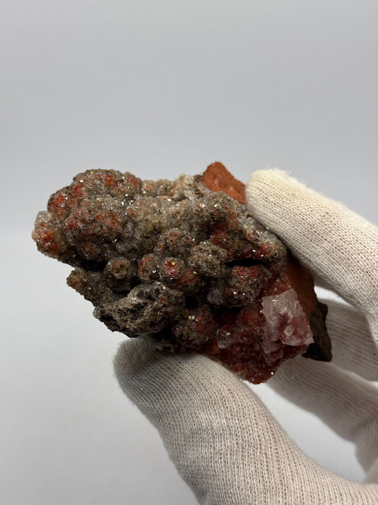 IRON STAIN CALCITE - PENRICE QUARRY, SOUTH AUSTRALIA